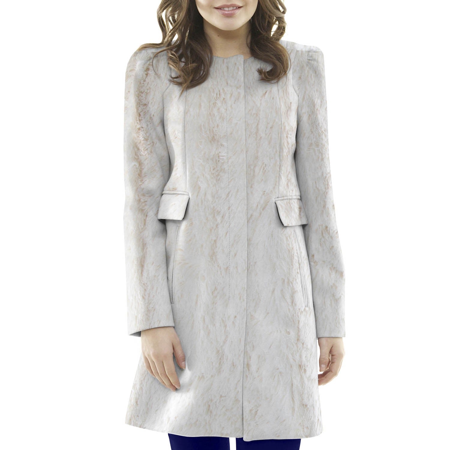 Fausse Fourrure Mode Écru - Ribes y Casals