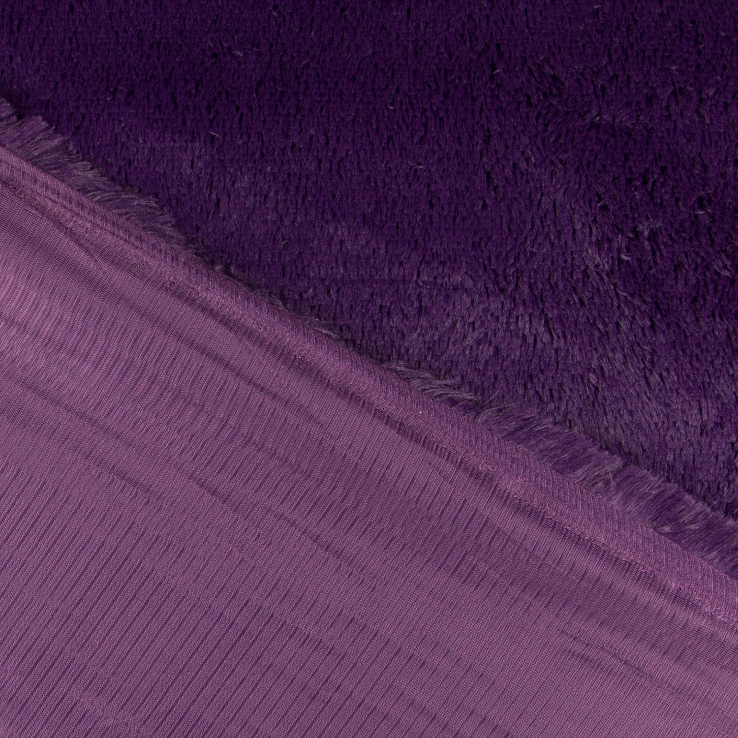 Fausse Fourrure Mode VIolet - Ribes y Casals