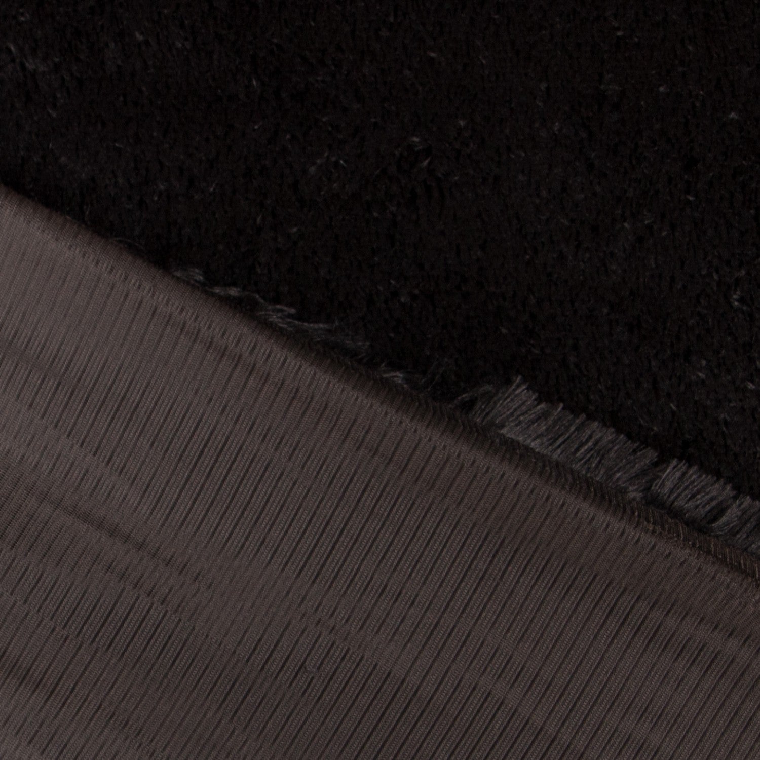 Fausse Fourrure Mode Noir - Ribes y Casals