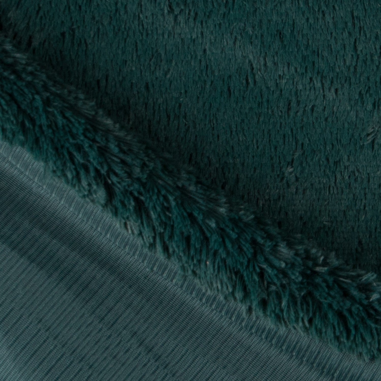 Fausse Fourrure Mode Vert Bouteille - Ribes y Casals