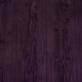 Poil Synthétique Reliefs Aubergine - Ribes y Casals
