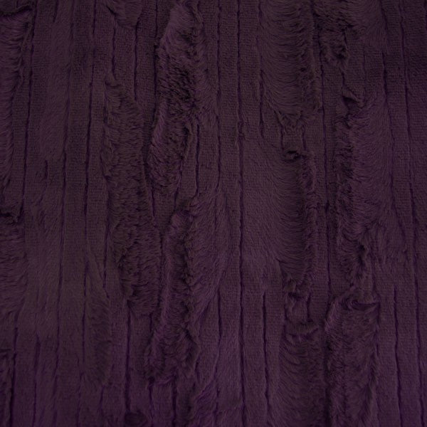 Poil Synthétique Reliefs Aubergine - Ribes y Casals