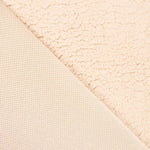 Retal Pelo Borreguito Beige Oeko-Tex® 45x150 cm - Ribes y Casals