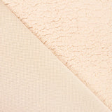 Retal Pelo Borreguito Beige Oeko-Tex® 45x150 cm - Ribes y Casals