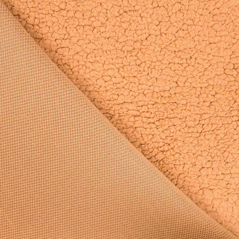 Fourrure Agneau Oeko-Tex® Camel - Ribes y Casals