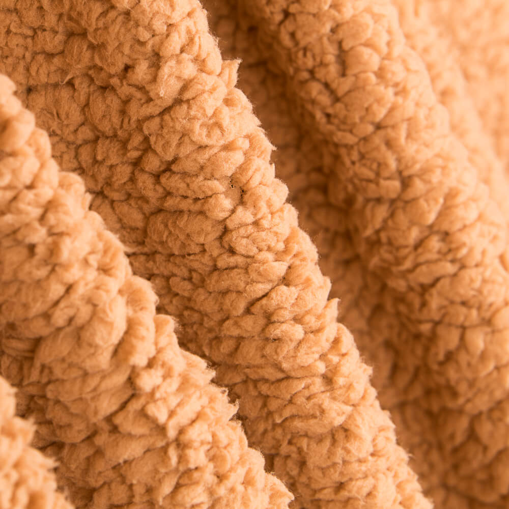 Fourrure Agneau Oeko-Tex® Camel - Ribes y Casals