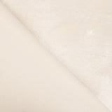 Fourrure Poil Court Brillant Écru - Ribes y Casals