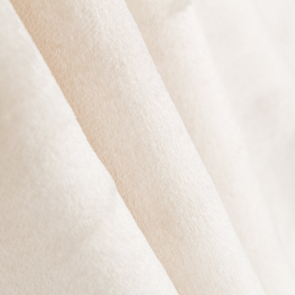 Fourrure Poil Court Brillant Écru - Ribes y Casals