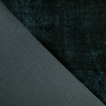 Fourrure Poil Court Brillant Vert Bouteille - Ribes y Casals