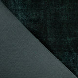 Fourrure Poil Court Brillant Vert Bouteille - Ribes y Casals