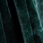 Fourrure Poil Court Brillant Vert Bouteille - Ribes y Casals