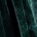 Fourrure Poil Court Brillant Vert Bouteille - Ribes y Casals