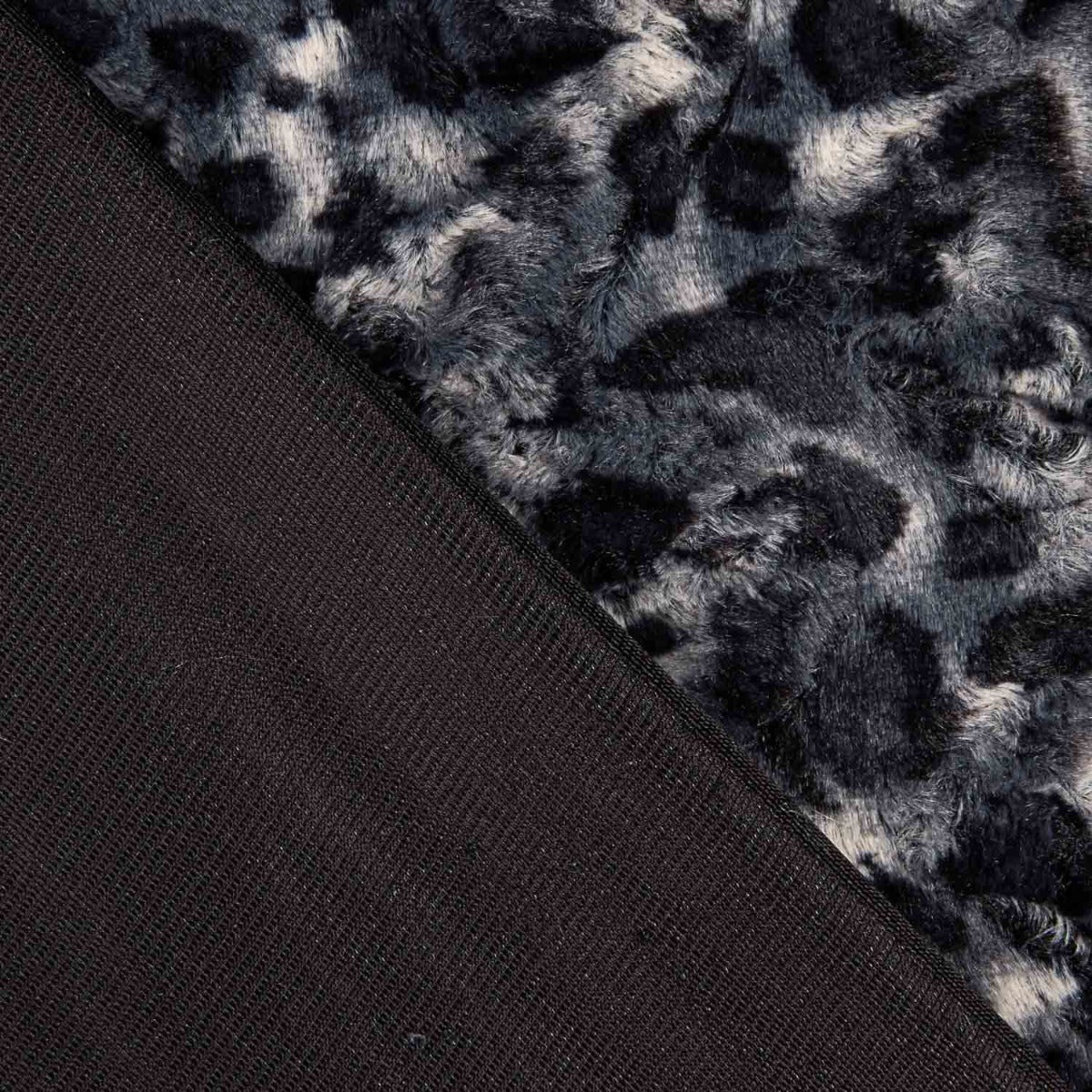 Cheveux courts imprimés animaux gris - Ribes y Casals