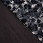 Cheveux courts imprimés animaux gris - Ribes y Casals