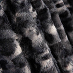 Cheveux courts imprimés animaux gris - Ribes y Casals