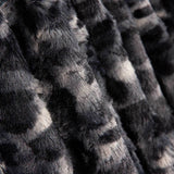 Cheveux courts imprimés animaux gris - Ribes y Casals