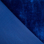 Fourrure Poil Court Brillant Encre - Ribes y Casals