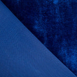 Fourrure Poil Court Brillant Encre - Ribes y Casals