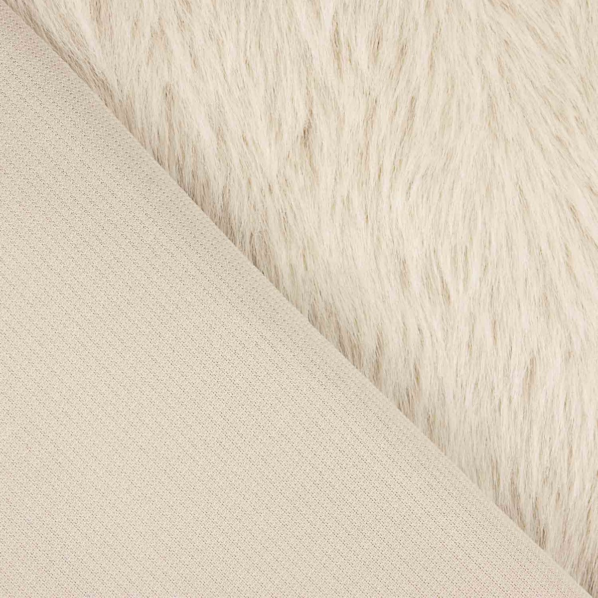 Fausse fourrure Sugar écru - Ribes y Casals