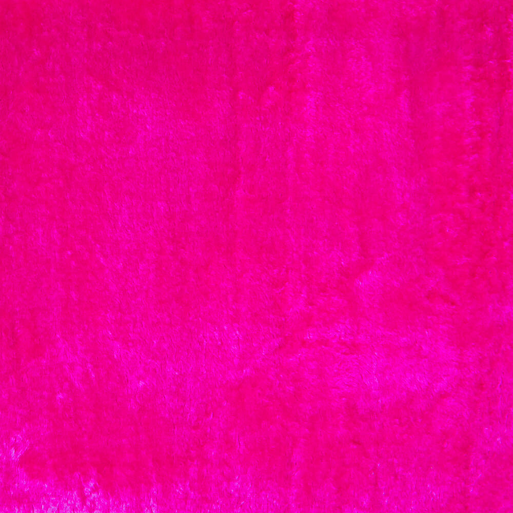 Fourrure Poil Court Brillant Fuchsia - Ribes y Casals