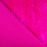 Fourrure Poil Court Brillant Fuchsia - Ribes y Casals