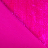 Fourrure Poil Court Brillant Fuchsia - Ribes y Casals