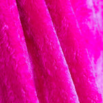 Fourrure Poil Court Brillant Fuchsia - Ribes y Casals