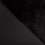 Fourrure Poil Court Brillant Noir - Ribes y Casals