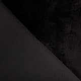 Fourrure Poil Court Brillant Noir - Ribes y Casals