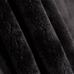Fourrure Poil Court Brillant Noir - Ribes y Casals