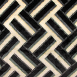 Cheveux imprimés à rayures en zigzag - Ribes y Casals