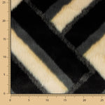 Cheveux imprimés à rayures en zigzag - Ribes y Casals