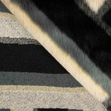 Cheveux imprimés à rayures en zigzag - Ribes y Casals