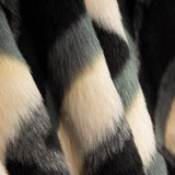 Cheveux imprimés à rayures en zigzag - Ribes y Casals