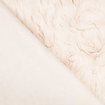 Fourrure Poil Court Écru - Ribes y Casals