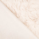 Fourrure Poil Court Écru - Ribes y Casals