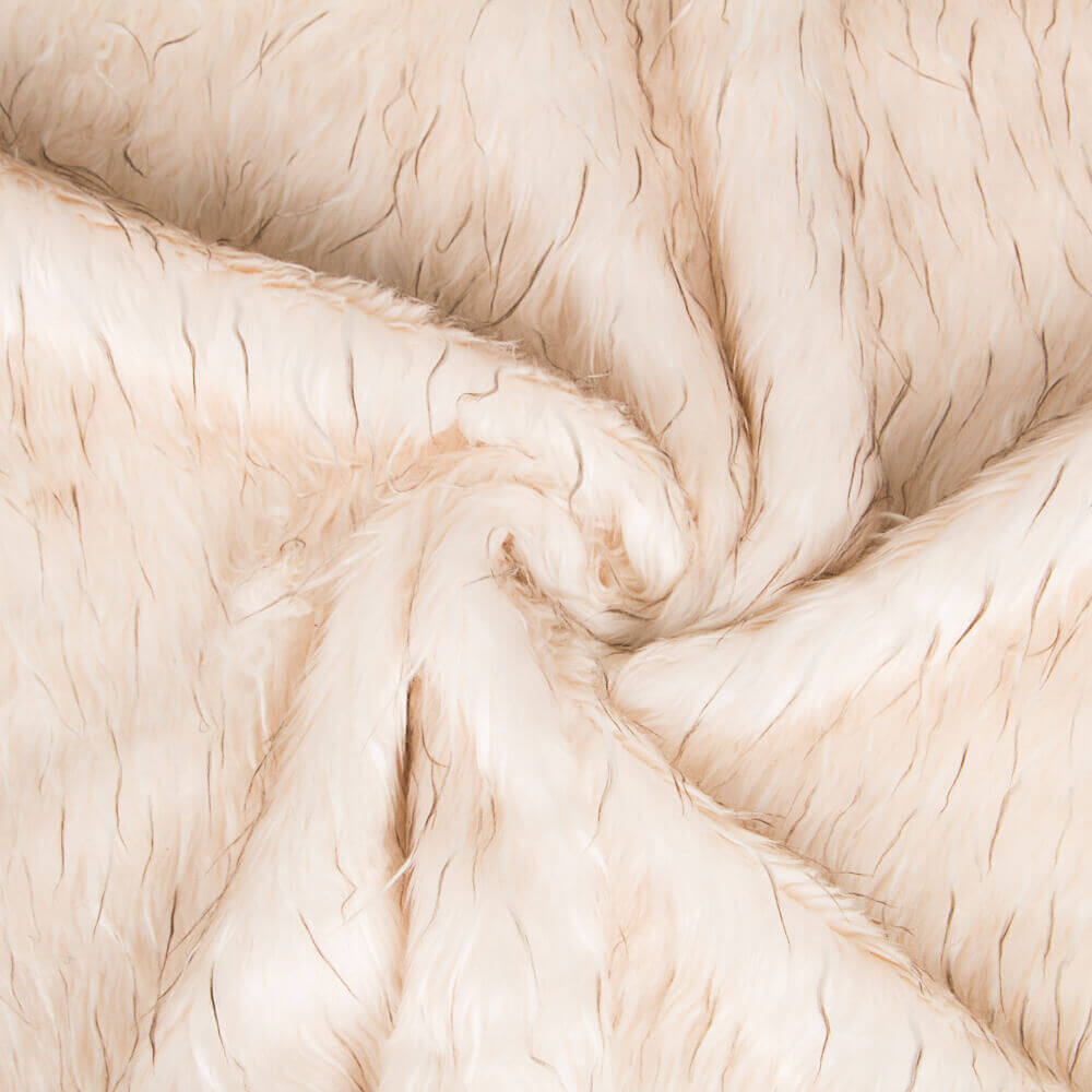 Fourrure Poil Court Écru - Ribes y Casals