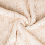 Fourrure Poil Court Écru - Ribes y Casals