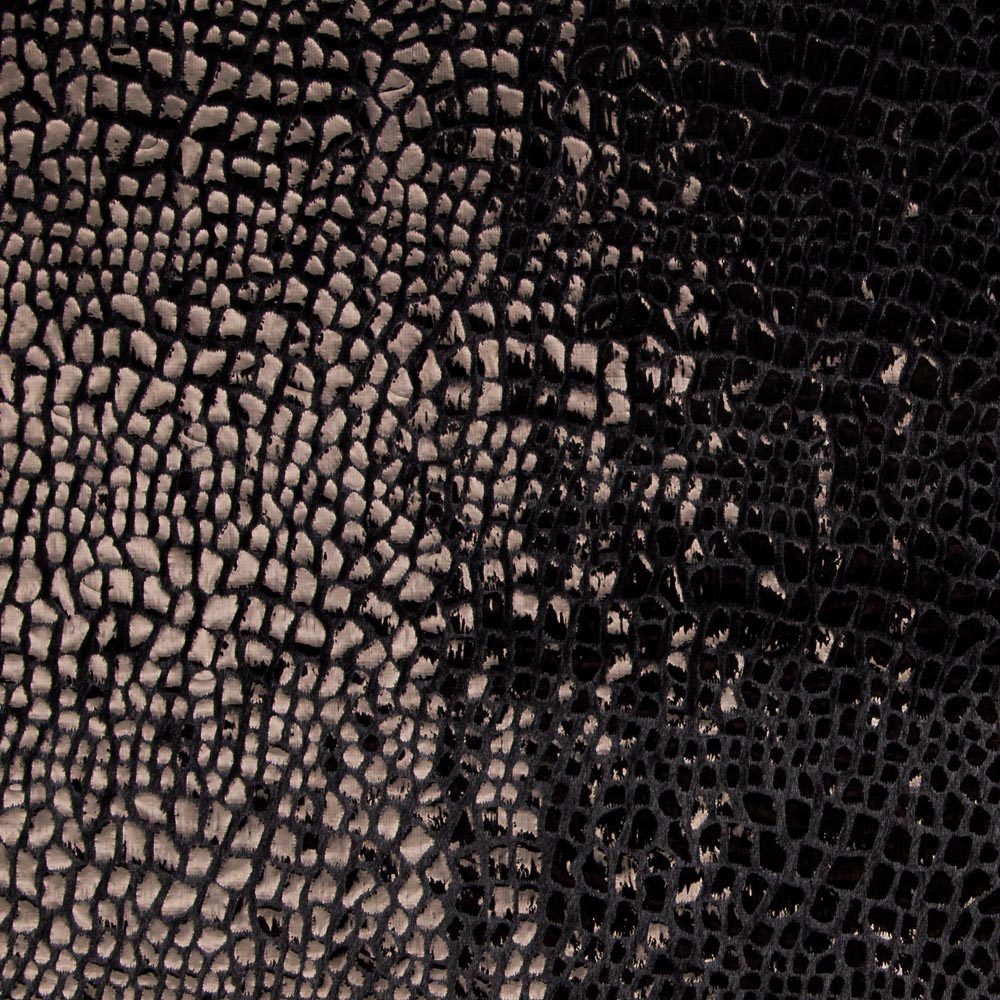 Poil Fantaisie Mirroirs Noir - Ribes y Casals