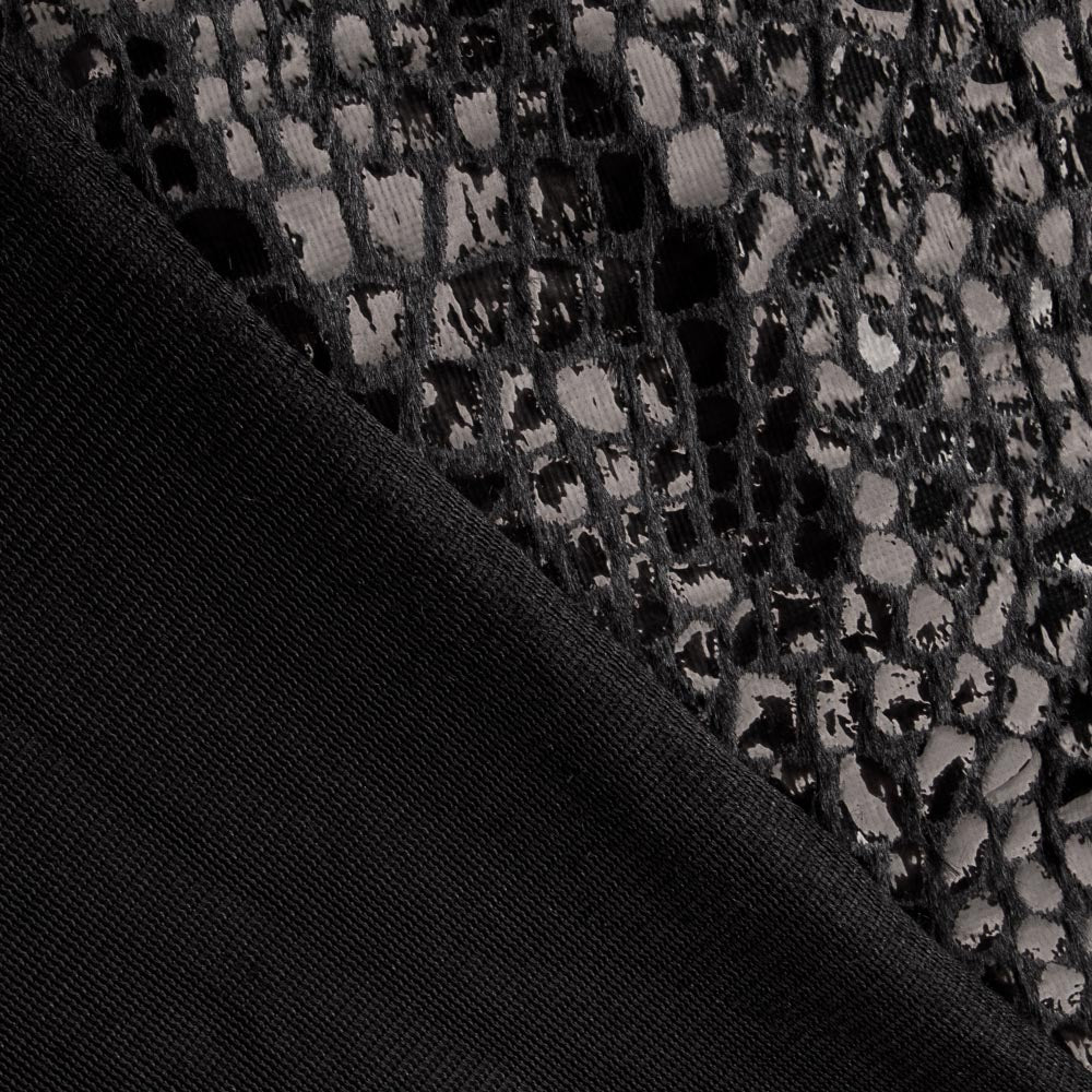 Poil Fantaisie Mirroirs Noir - Ribes y Casals