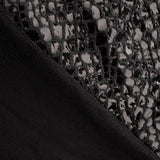 Poil Fantaisie Mirroirs Noir - Ribes y Casals