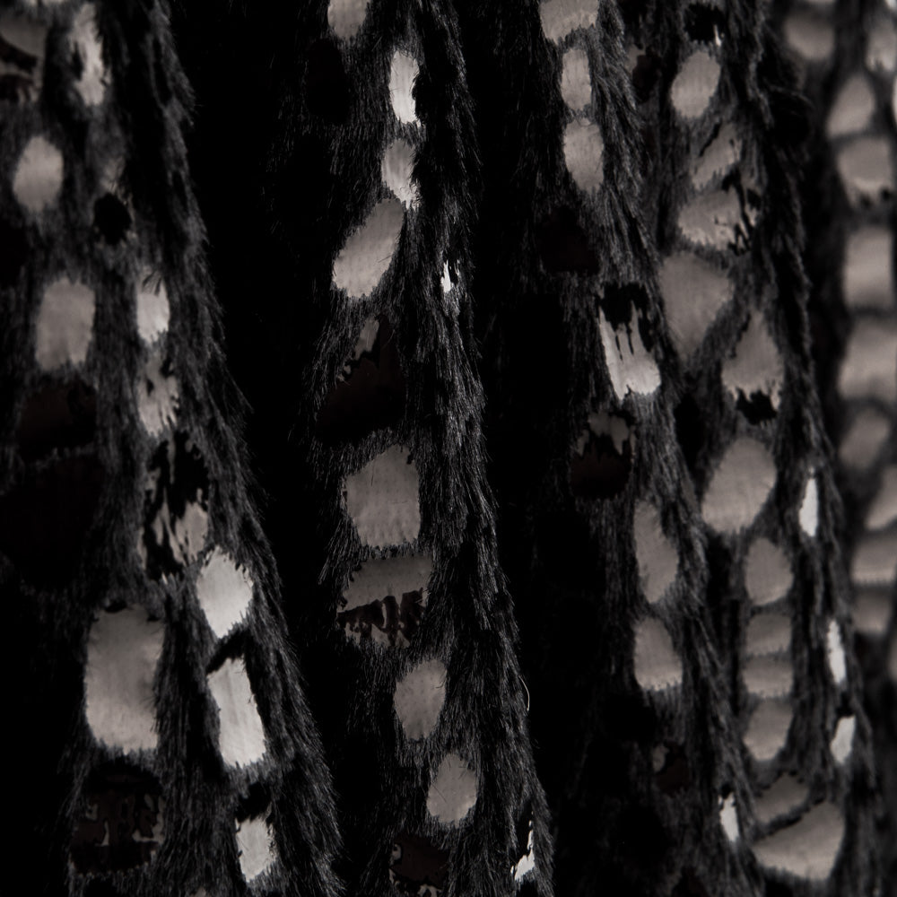 Poil Fantaisie Mirroirs Noir - Ribes y Casals