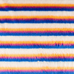 Fourrure Poil Court Rayé - Ribes y Casals