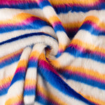 Fourrure Poil Court Rayé - Ribes y Casals