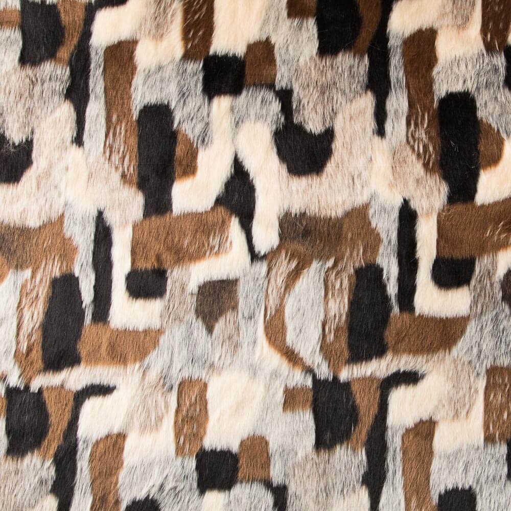 Fourrure Poil Court Patch - Ribes y Casals