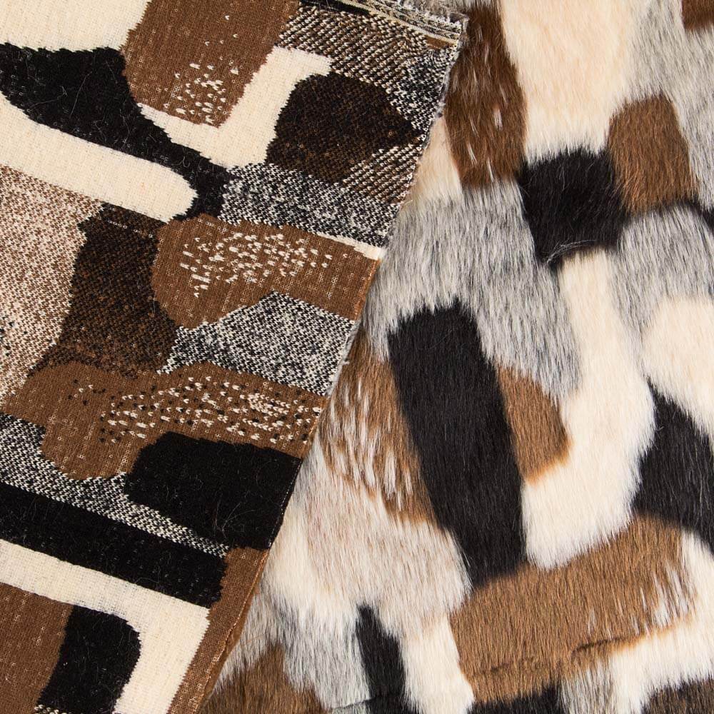 Fourrure Poil Court Patch - Ribes y Casals