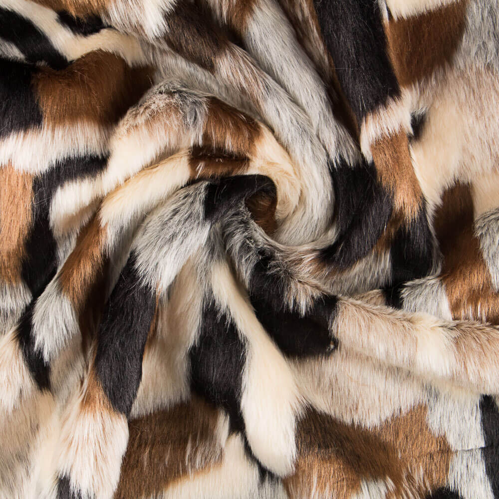 Fourrure Poil Court Patch - Ribes y Casals