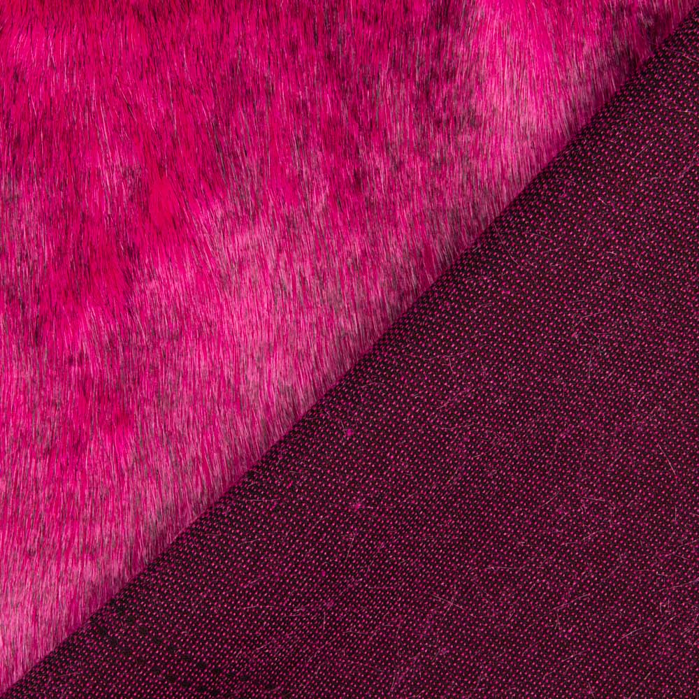 Pelo sintético Fucsia y Negro - Ribes y Casals