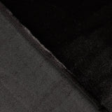 Pelo corto sintético Negro - Ribes y Casals