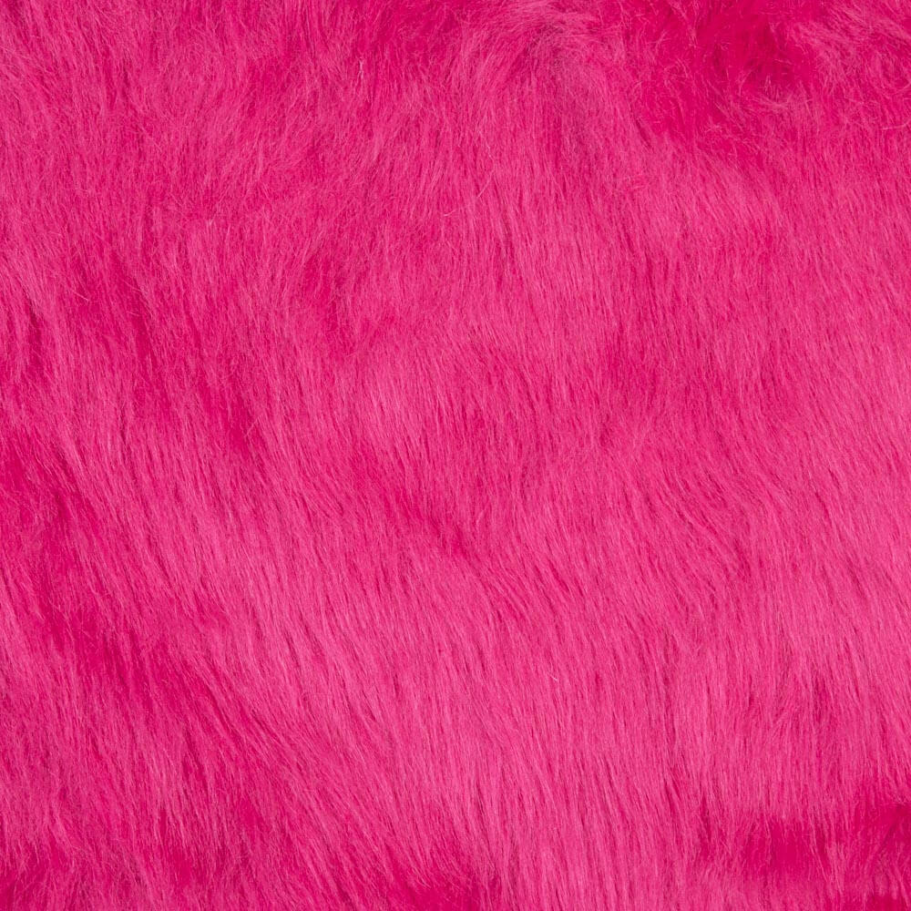 Retal Pelo sintético Rosa Fucsia 100x160 cm. - Ribes y Casals